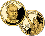 2011 Ulysses S. Grant Presidential $1 Proof Coin
