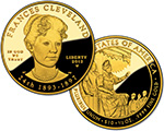 2012 Frances Cleveland (second term) Gold Proof Coin