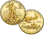 American Eagle Gold Bullion Coin.
