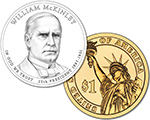 2013 Presidential $1 Coin: William McKinley