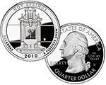 2010 Hot Springs Proof Quarter