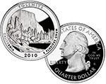 2010 Yosemite Proof Quarter