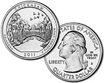 2011 Chickasaw National Recreation Area Quarter