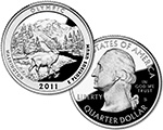 2011 Olympic Proof Quarter