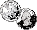 2012 El Yunque Proof Quarter