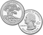 2013 Great Basin Proof Quarter