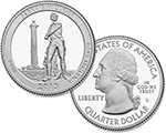 2013 Perry's Victory Proof Quarter