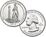 2013 Perry's Victory Uncirculated Quarter