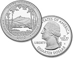 2013 White Mountain Proof Quarter