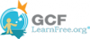 g c f learn free dot org logo