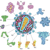 HIV molecule and proteins