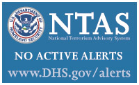 National Terrorism Advisory System (NTAS) No Active Alerts - www.dhs.gov/alerts