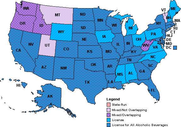 Retail Distribution Systems for Beer as of January 1, 2012