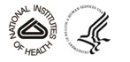 NIH and HHS logos