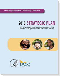 2010 Strategic Plan for Autism Spectrum Disorder Research thumbnail