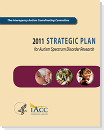 2011 Strategic Plan for Autism Spectrum Disorder Research thumbnail