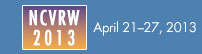 NCVRW 2013, April 21-27, 2013