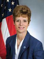 Mary M. Glackin, Deputy Under Secretary for Oceans and Atmosphere.