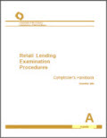 Retail Lending Examination Procedures