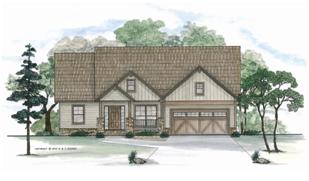 Rendering of a home being built to be ENERGY STAR certified in Joplin, MO