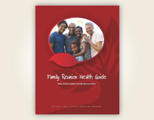 Cover of family reunion guide