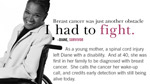 Breast Cancer, Fight