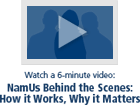 Watch a 6-minute video: NamUs Behind the Scenes: How It Works, Why It Matters