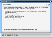 Still image linking to Seven Step Protocol for Securing and Investigating a Crime Scene