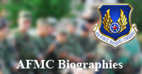 Air Force Materiel Command Biographies