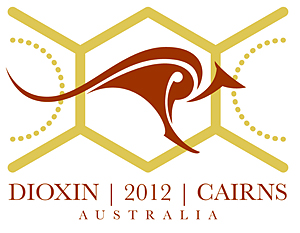 Logo for 32nd International Symposium on Halogenated Persistent Organic Pollutants — Dioxin 2012