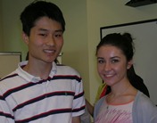 Male and female 2012 Summer Dental Student Awardees 