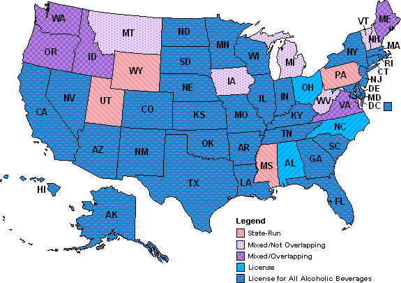 Wholesale Distribution Systems for Wine as of January 1, 2012