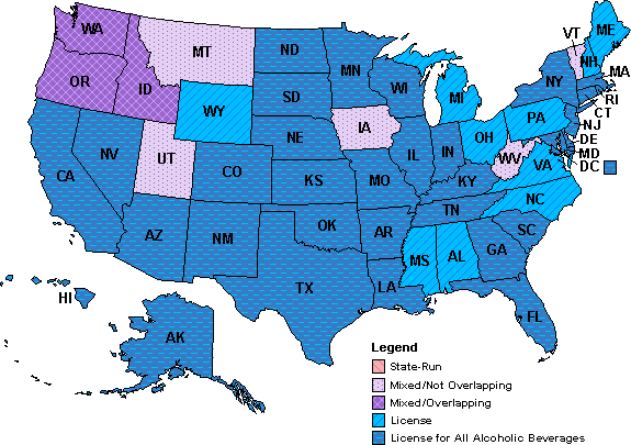 Wholesale Distribution Systems for Beer as of January 1, 2012