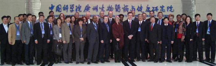 photo of China-US workshop attendees