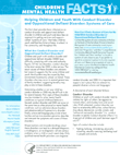 Helping Children and Youth With Conduct Disorder and Oppositional Defiant Disorder: Systems of Care