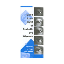 Don't Lose Sight of Diabetic Eye Disease