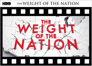 Weight of the Nation HBO series logo