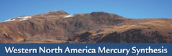 Western North America Mercury Synthesis banner.