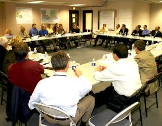 A Citizen Corps Council meeting