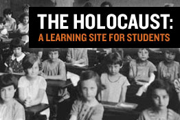 هولوکاست: یک سایت آموزشی برای دانشجویان