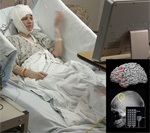 Brain surgery patient