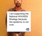 I am supporting the National HIV/AIDS Strategy because the epidemic is not over.
