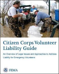 Citizen Corps Liability Guide