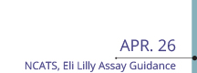 Apr 26: NCATS, Eli Lilly Assay Guidance Manual featured as supportive of White House National Bioeconomy Blueprint