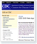 CDC GIS Web Applications