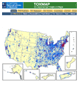NLM TOXMAP® Environmental Health e-Map