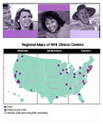 Regional Maps of WHI Clinical Centers