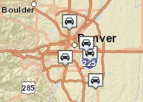 Driver Services Maps