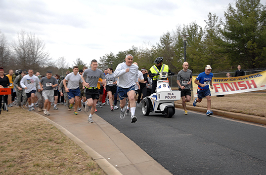 Front page image for: Frosty Bear 5K race presents several challenges, weather not one of them