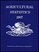 Agricultural Statistics, 2007.